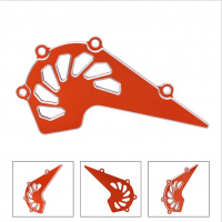 摩托車改裝配件 CNC鋁前鏈輪蓋發(fā)動機鏈防護罩
