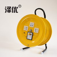 H300B移動電纜盤 純鋼片盤體靜電噴涂處理 移動電纜電線盤