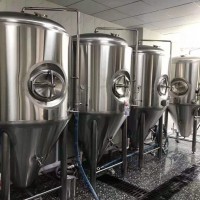 100L-5000L啤酒設備制作廠家吉林精釀啤酒設備