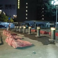 湖北電動(dòng)升降路樁安裝 液壓升降路樁價(jià)格