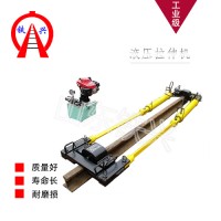 九江鐵路用鋼軌拉伸機(jī)工作平穩(wěn)