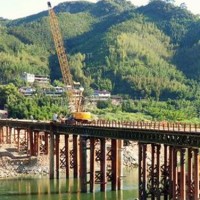 鋼便橋供應(yīng)-「滄順路橋」貝雷橋/貝雷片費(fèi)用@山西太原