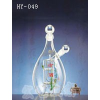 湖北玻璃工藝酒瓶企業(yè)|河間宏藝玻璃制品廠(chǎng)家供應(yīng)酒瓶