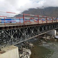 貝雷橋報(bào)價(jià)-「滄順路橋」鋼便橋/貝雷片出售@四川成都