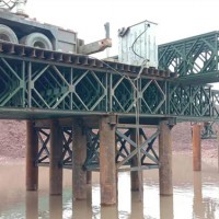 鋼便橋出租-「滄順路橋」貝雷片-貝雷橋出租@貴州貴陽