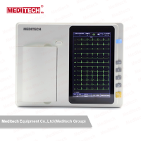 Meditech超薄、超輕、觸屏六道心電圖機