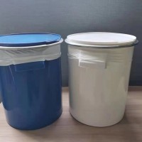 江蘇常州直口桶 壓盤直桶20L 硅膠專用鐵抱箍直口桶