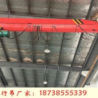 四川眉山行車行吊銷售廠家兩臺5噸電動單梁起重機(jī)發(fā)貨