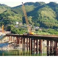 鋼便橋廠家「滄順路橋」桁架片|貝雷片|輕便橋租賃@青海西寧