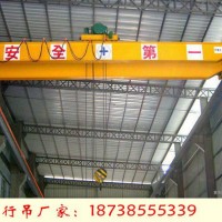 河北邢臺(tái)雙梁行車(chē)廠家50噸28.5米QD型航吊價(jià)格