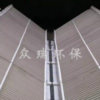 重慶水平除霧器定做廠家-河北眾瑞環(huán)保設(shè)備定做屋脊式除霧器