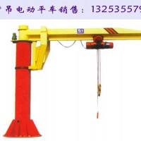 湖南益陽(yáng)懸臂吊銷售廠家5噸立柱懸臂起重機(jī)優(yōu)點(diǎn)