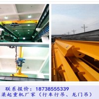 江蘇宿遷單梁橋式起重機(jī)廠家5噸21米歐式行車報(bào)價(jià)