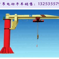 山東淄博懸臂吊銷售廠家BZD型懸臂起重機操作方便