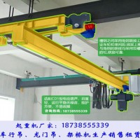 黑龍江雞西單梁行車廠家5噸16米懸掛起重機(jī)