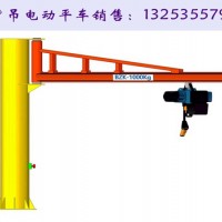 湖南郴州懸臂吊銷售廠家多類型旋臂吊特點