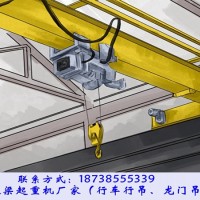 江蘇南京行車行吊銷售廠家10噸單梁起重機(jī)構(gòu)造