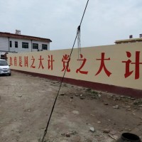 學校幼兒園墻體彩繪，任丘墻體彩繪，任丘沉舟墻體彩繪