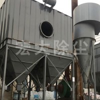 河北袋式除塵器/宏大除塵設(shè)備定做PPC66-8氣箱式除塵器