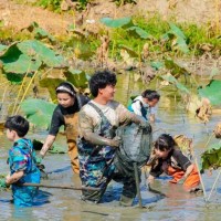 蘇州研學(xué)基地趣味挖藕三六六社會(huì)實(shí)踐邀你共赴田野體驗(yàn)探秘之旅